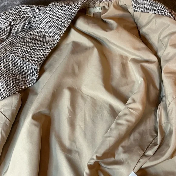 Appleseed's Kids Light Gray Tweed Blazer - Picture 5 of 11